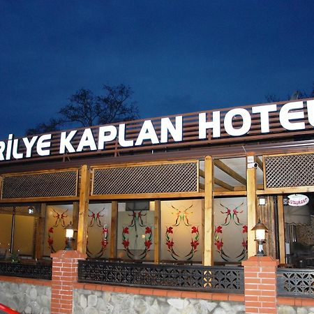 Trilye Kaplan Hotel 무단야 외부 사진