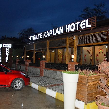 Trilye Kaplan Hotel 무단야 외부 사진