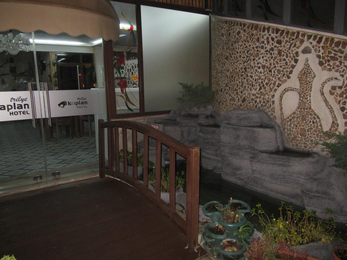 Trilye Kaplan Hotel 무단야 외부 사진