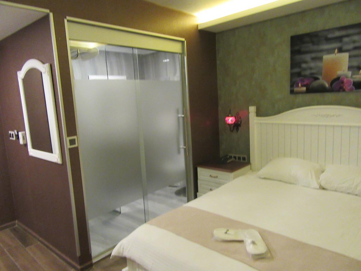 Trilye Kaplan Hotel 무단야 외부 사진