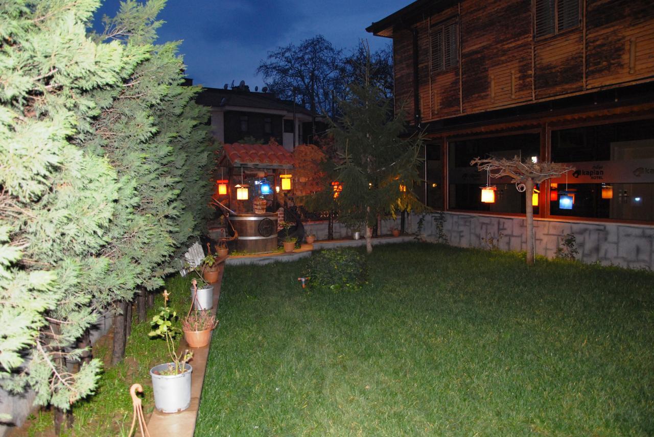 Trilye Kaplan Hotel 무단야 외부 사진