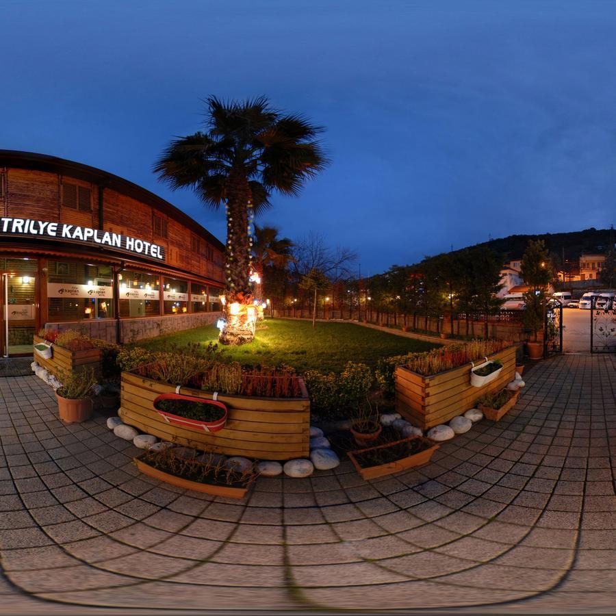 Trilye Kaplan Hotel 무단야 외부 사진