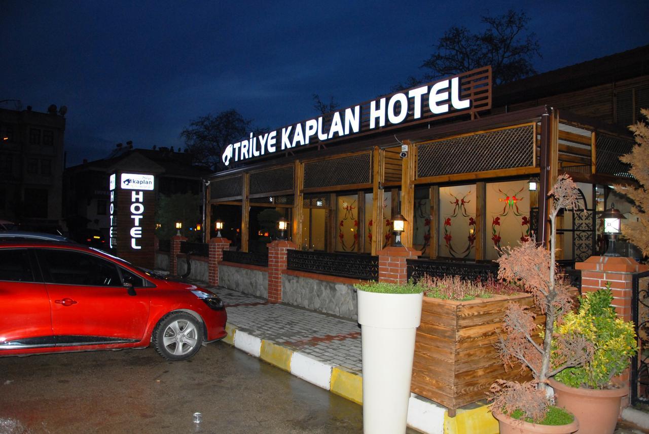 Trilye Kaplan Hotel 무단야 외부 사진