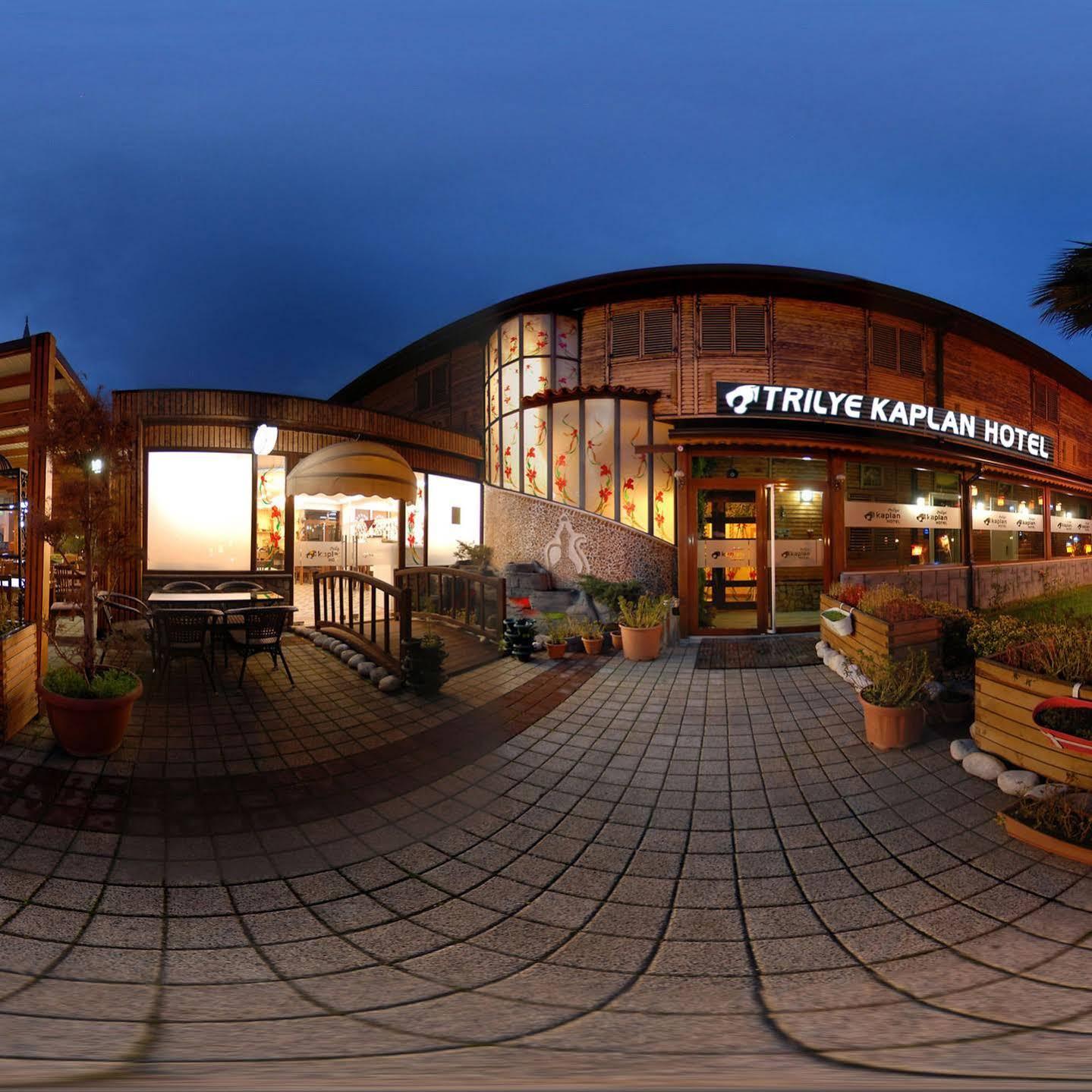 Trilye Kaplan Hotel 무단야 외부 사진