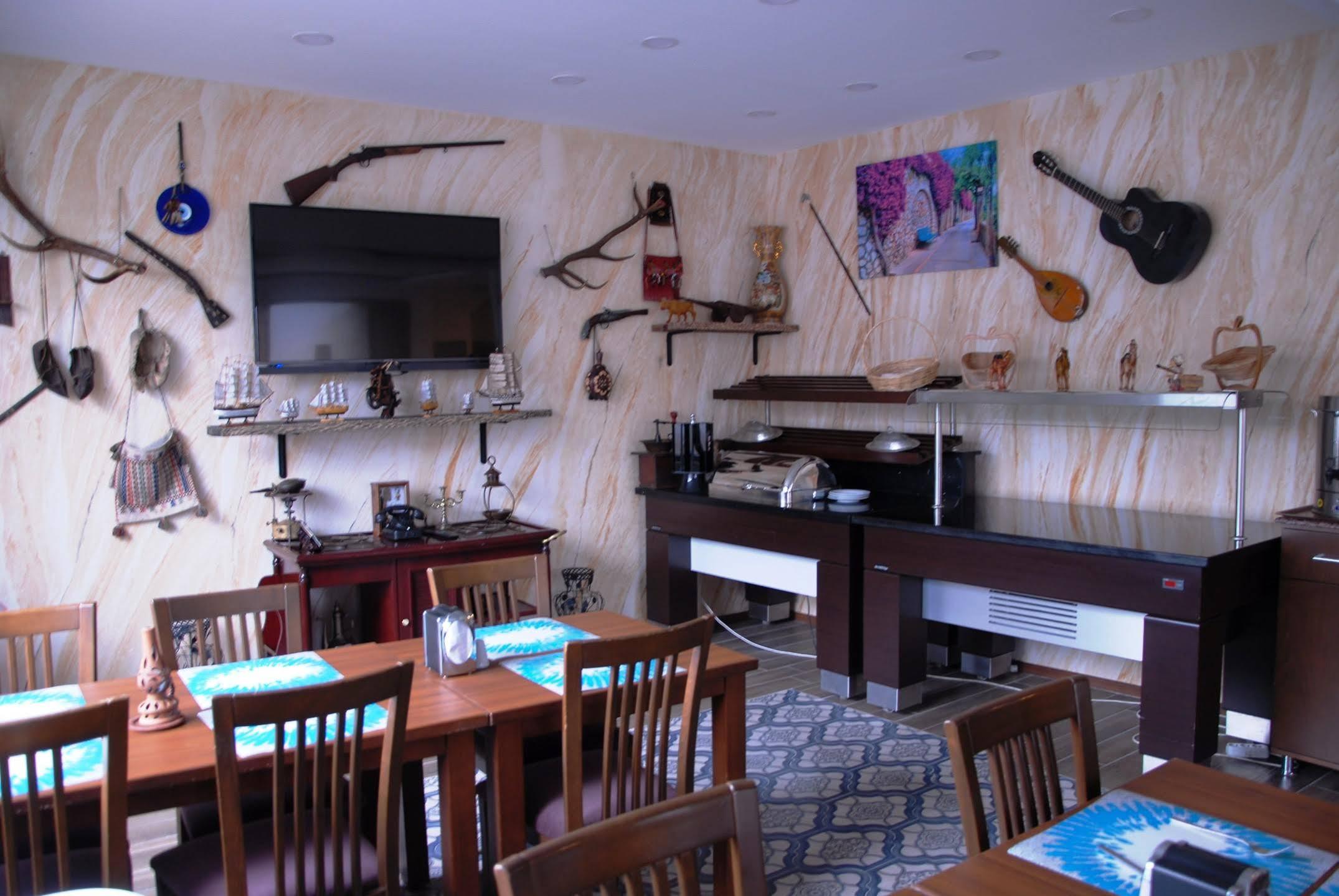 Trilye Kaplan Hotel 무단야 외부 사진