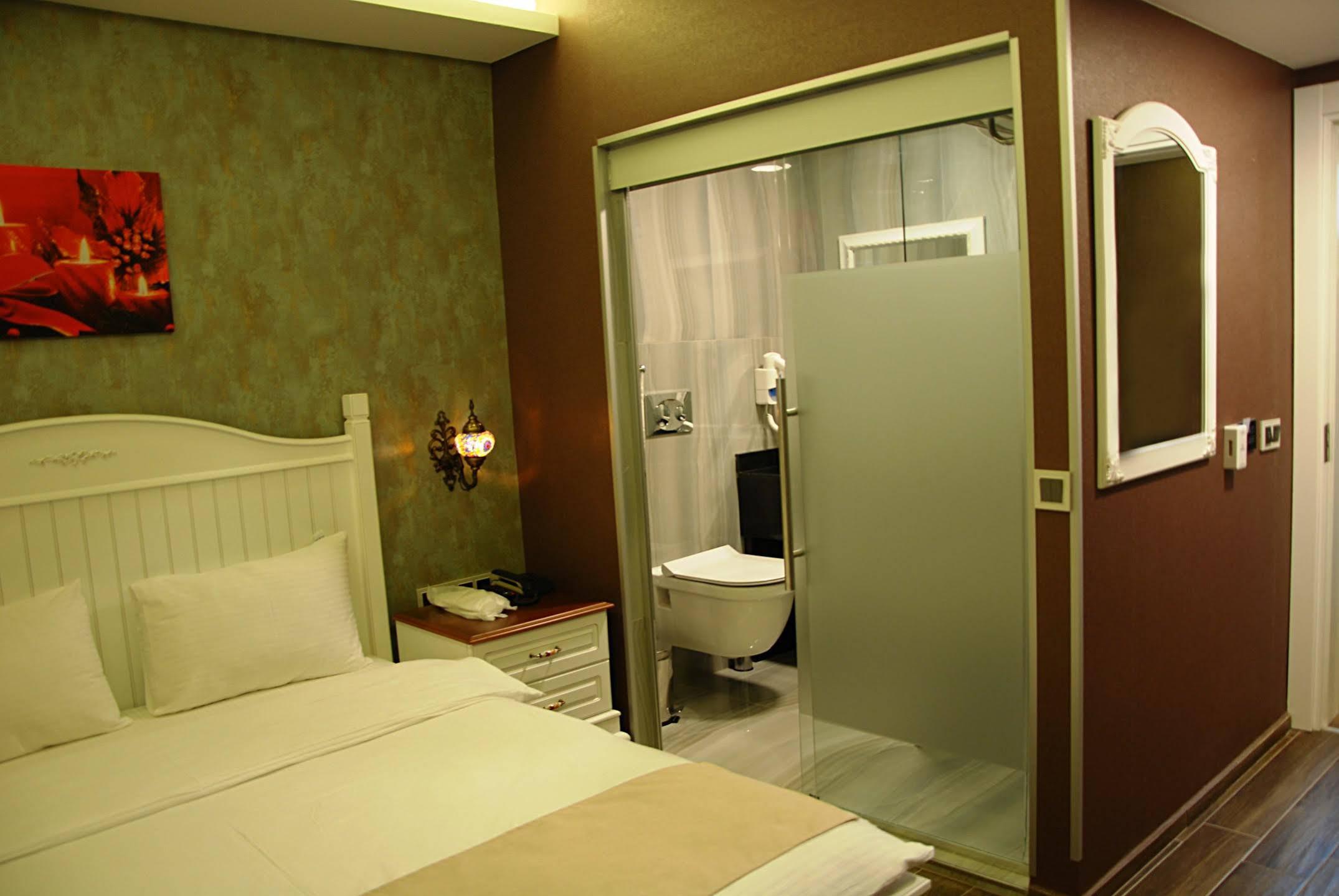 Trilye Kaplan Hotel 무단야 외부 사진