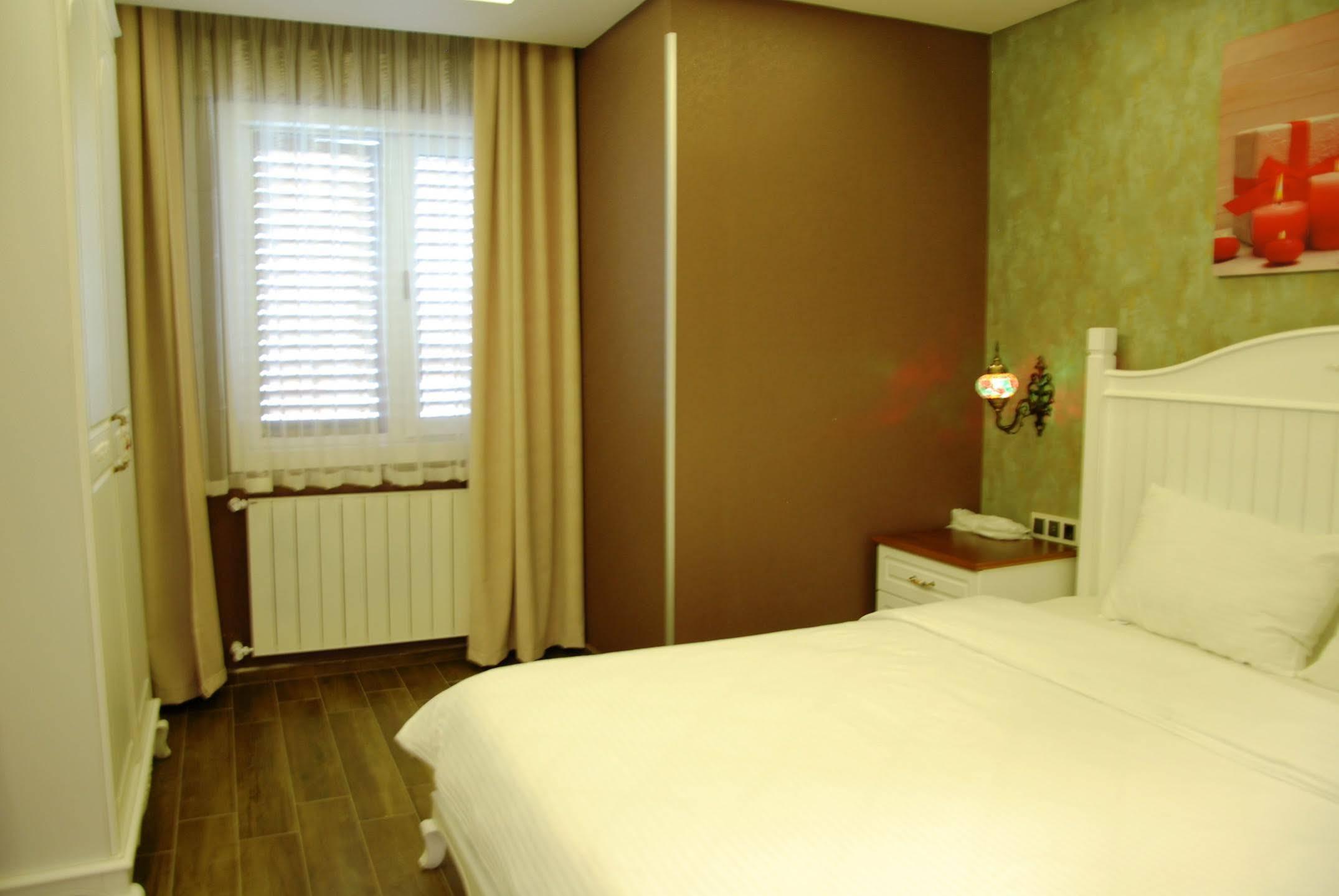 Trilye Kaplan Hotel 무단야 외부 사진